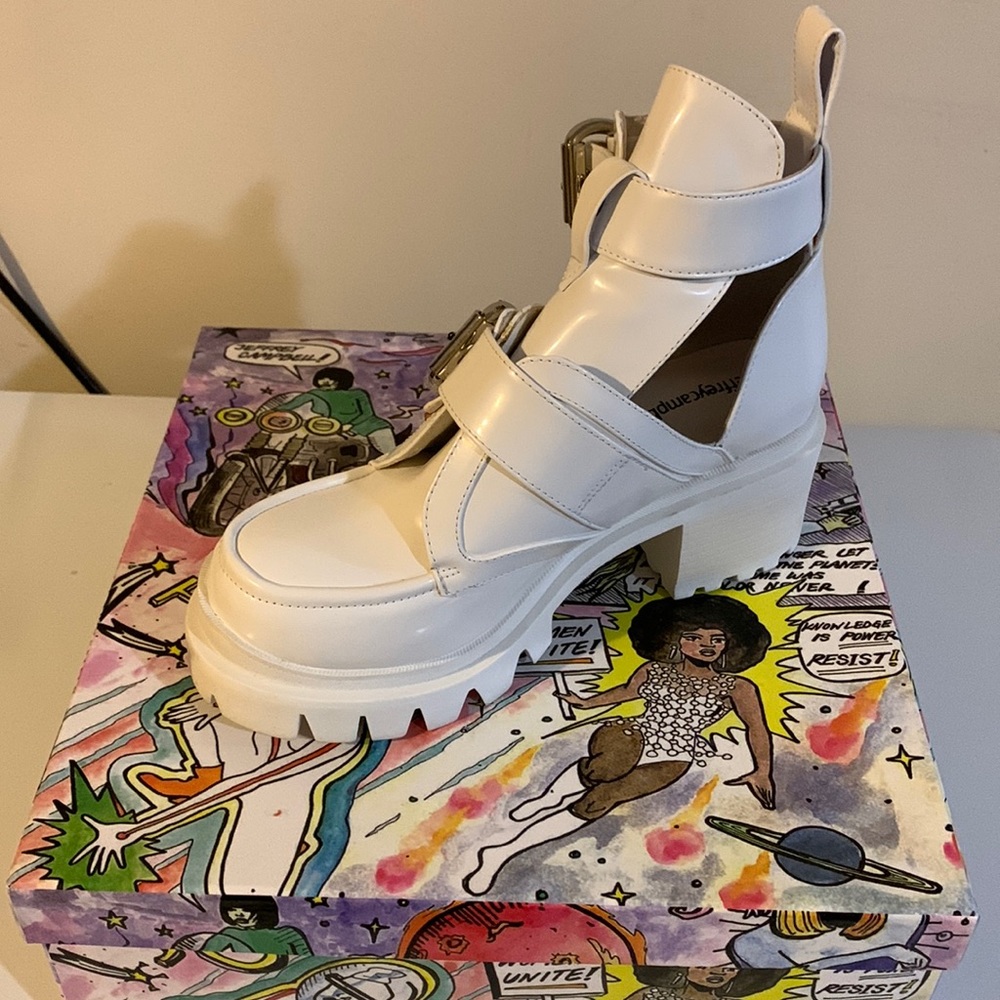 Brand new, never worn ankle boots